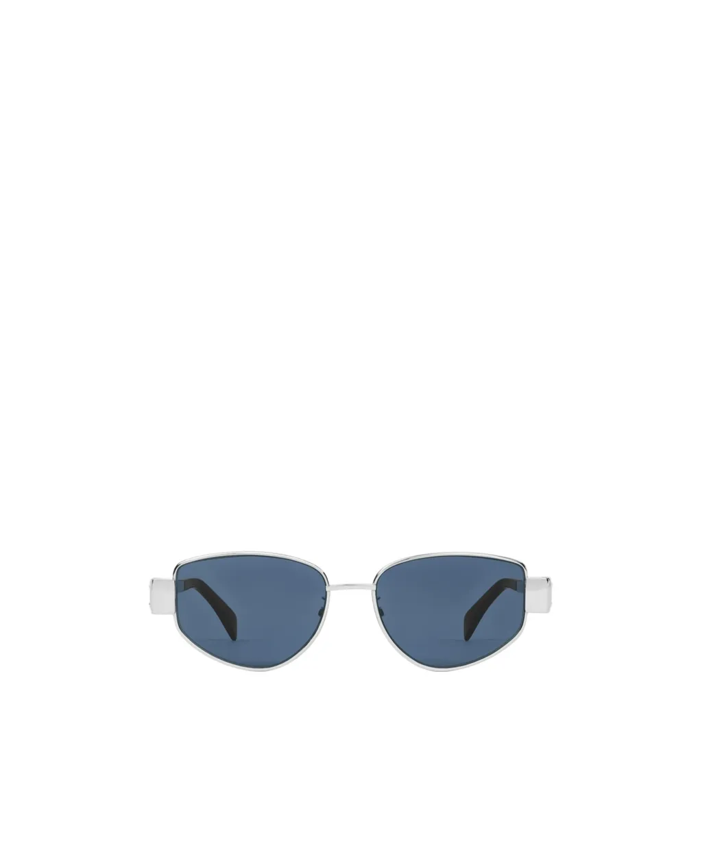 Triomphe Metal 04 Sunglasses In Metal