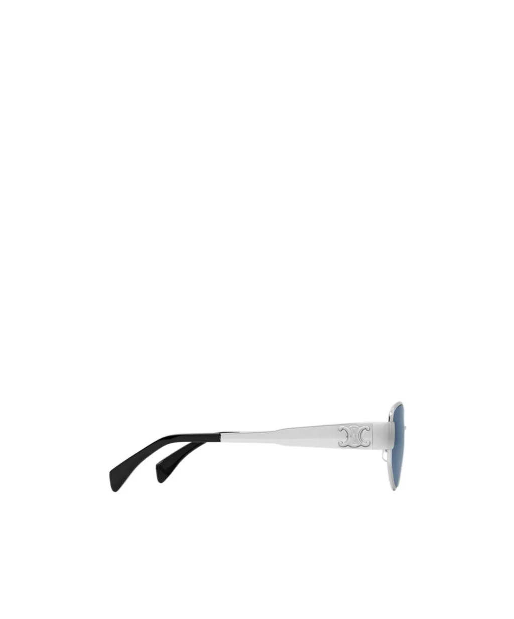 Triomphe Metal 04 Sunglasses In Metal