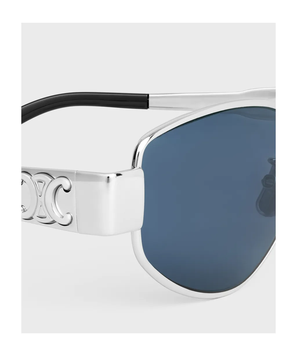 Triomphe Metal 04 Sunglasses In Metal