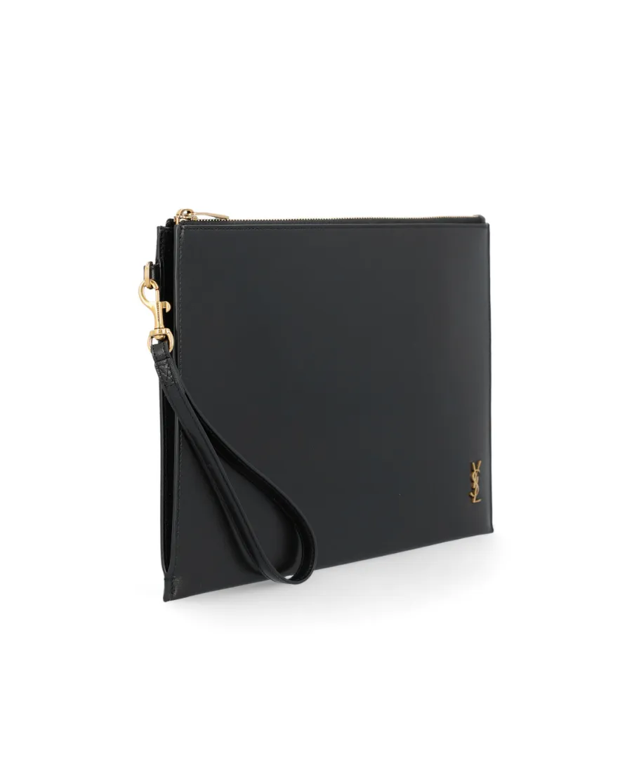 Saint Laurent Logo Plaque Ipad Holder