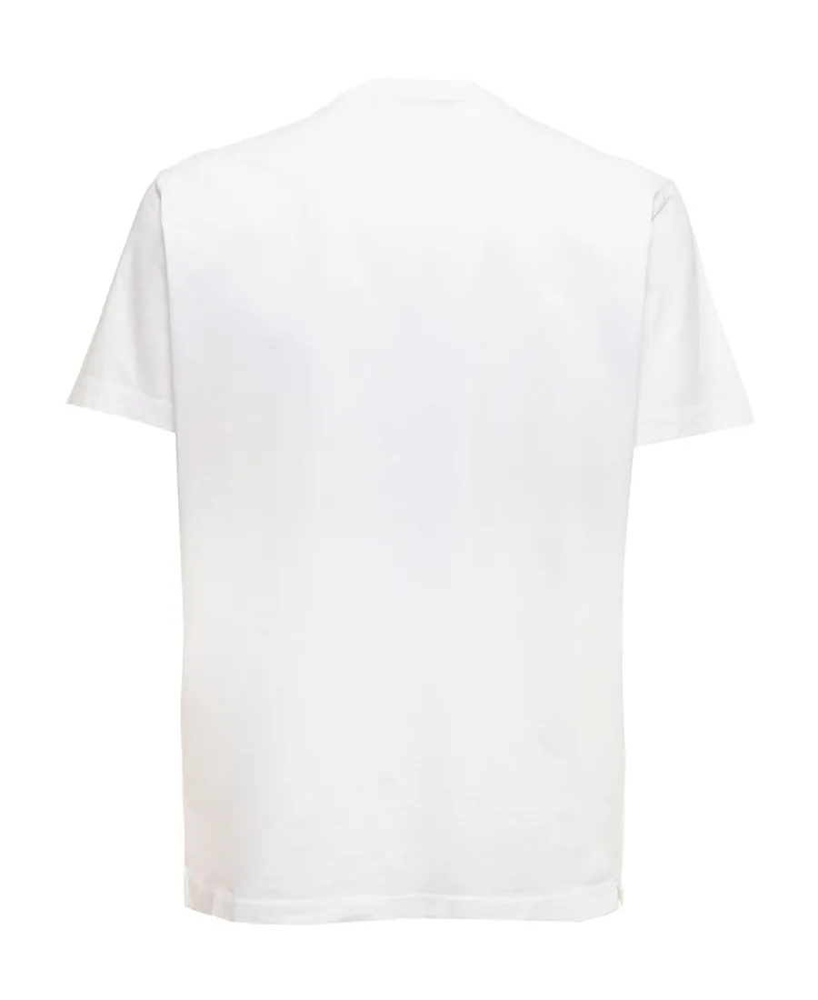Dsquared2 Logo Printed Crewneck T-Shirt