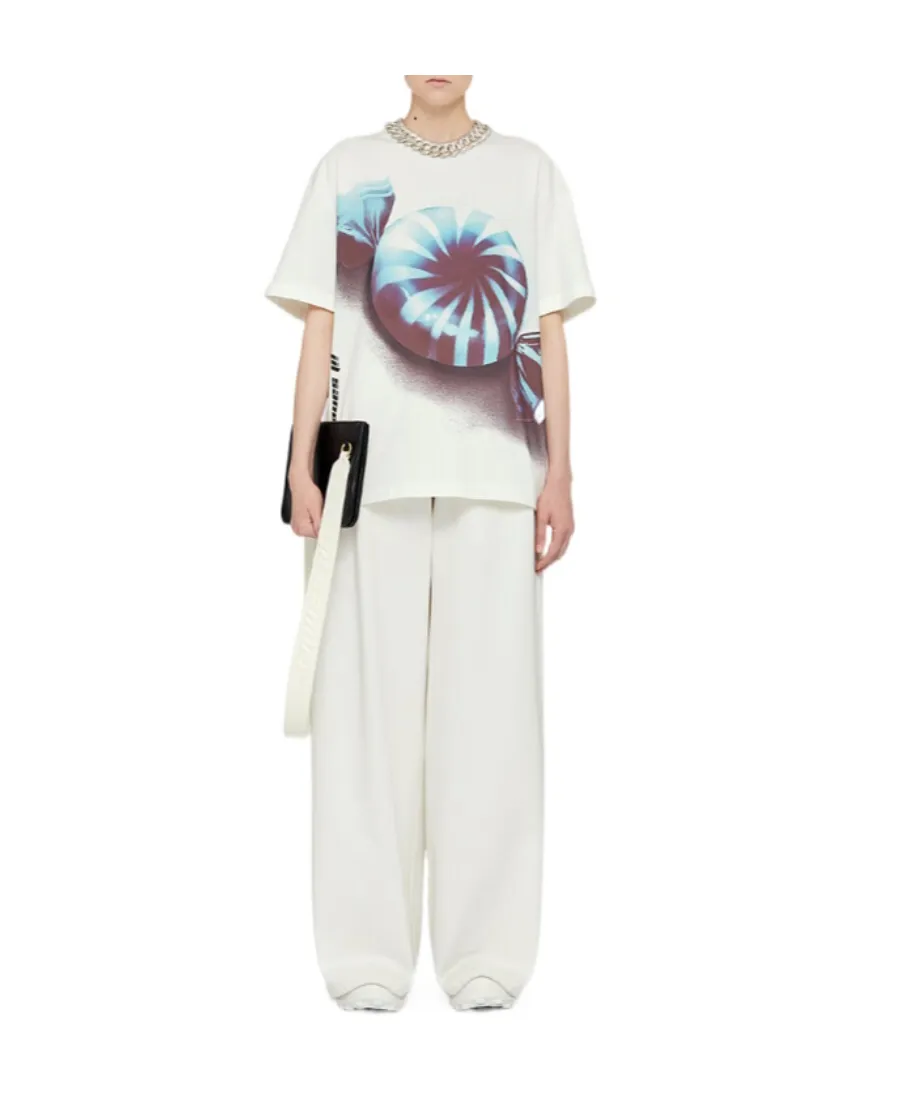 Jil Sander Graphic Printed T-Shirt