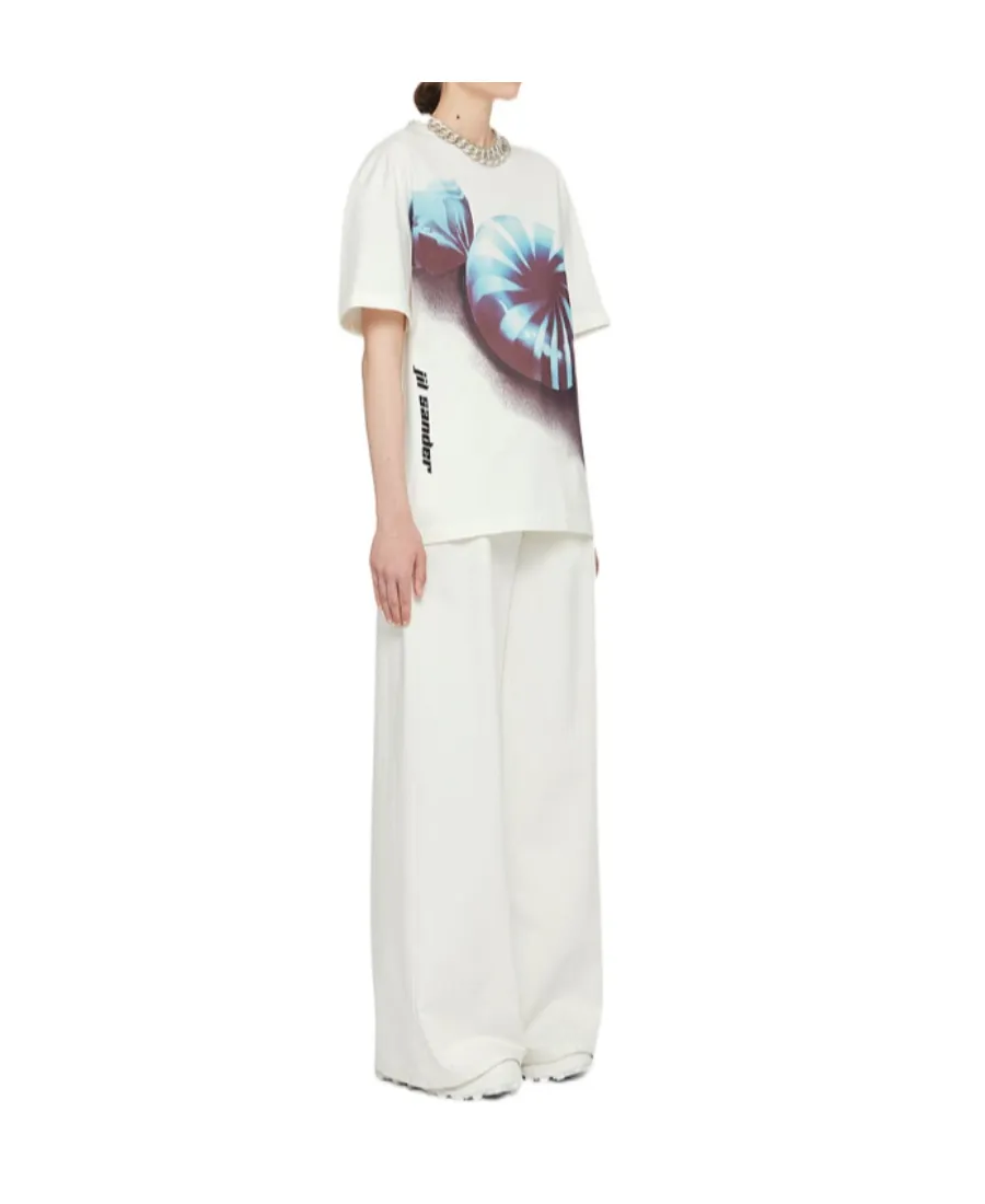 Jil Sander Graphic Printed T-Shirt