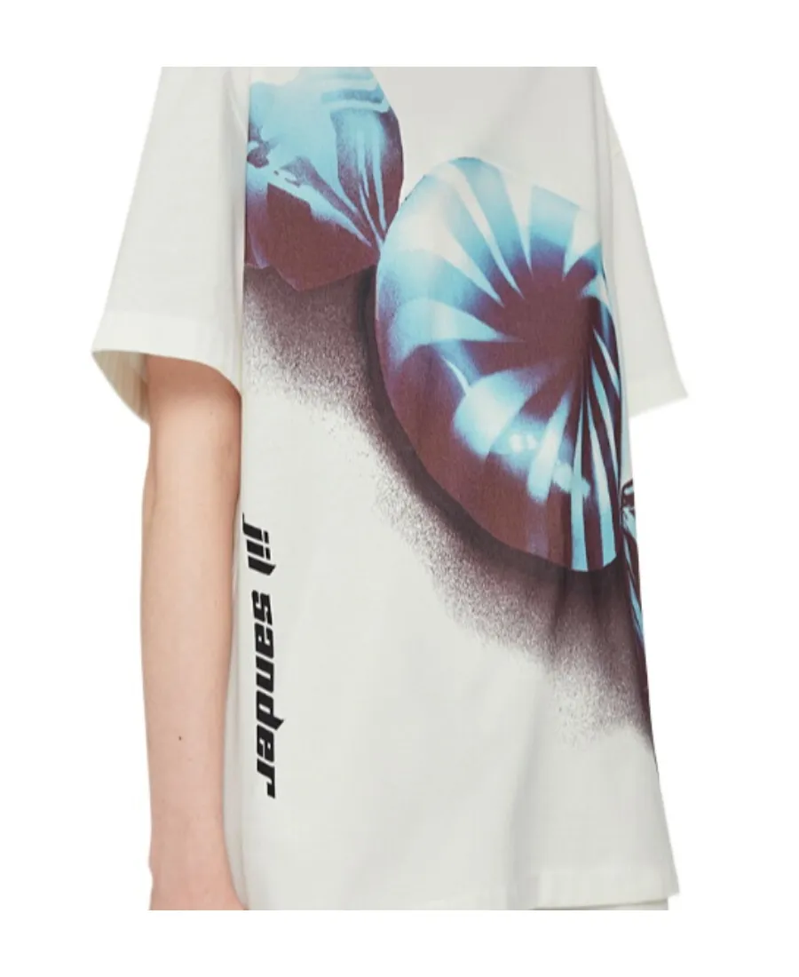 Jil Sander Graphic Printed T-Shirt