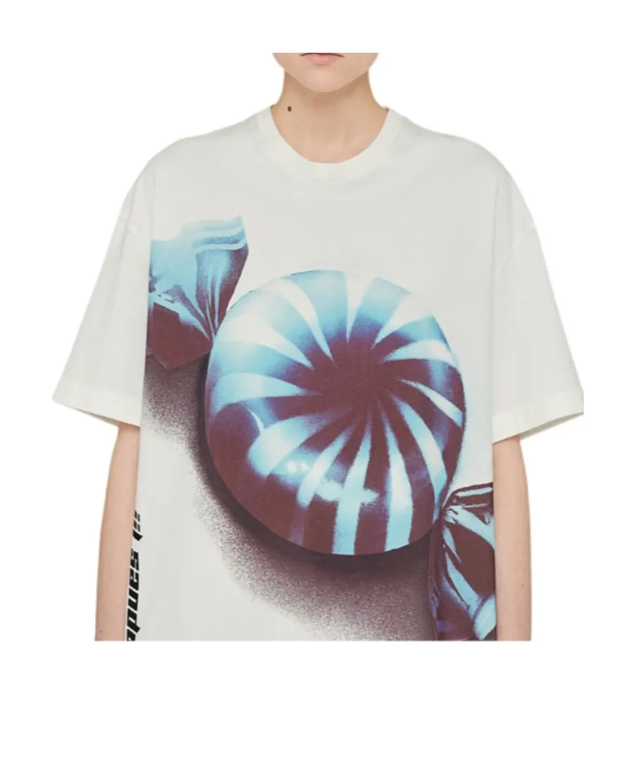 Jil Sander Graphic Printed T-Shirt