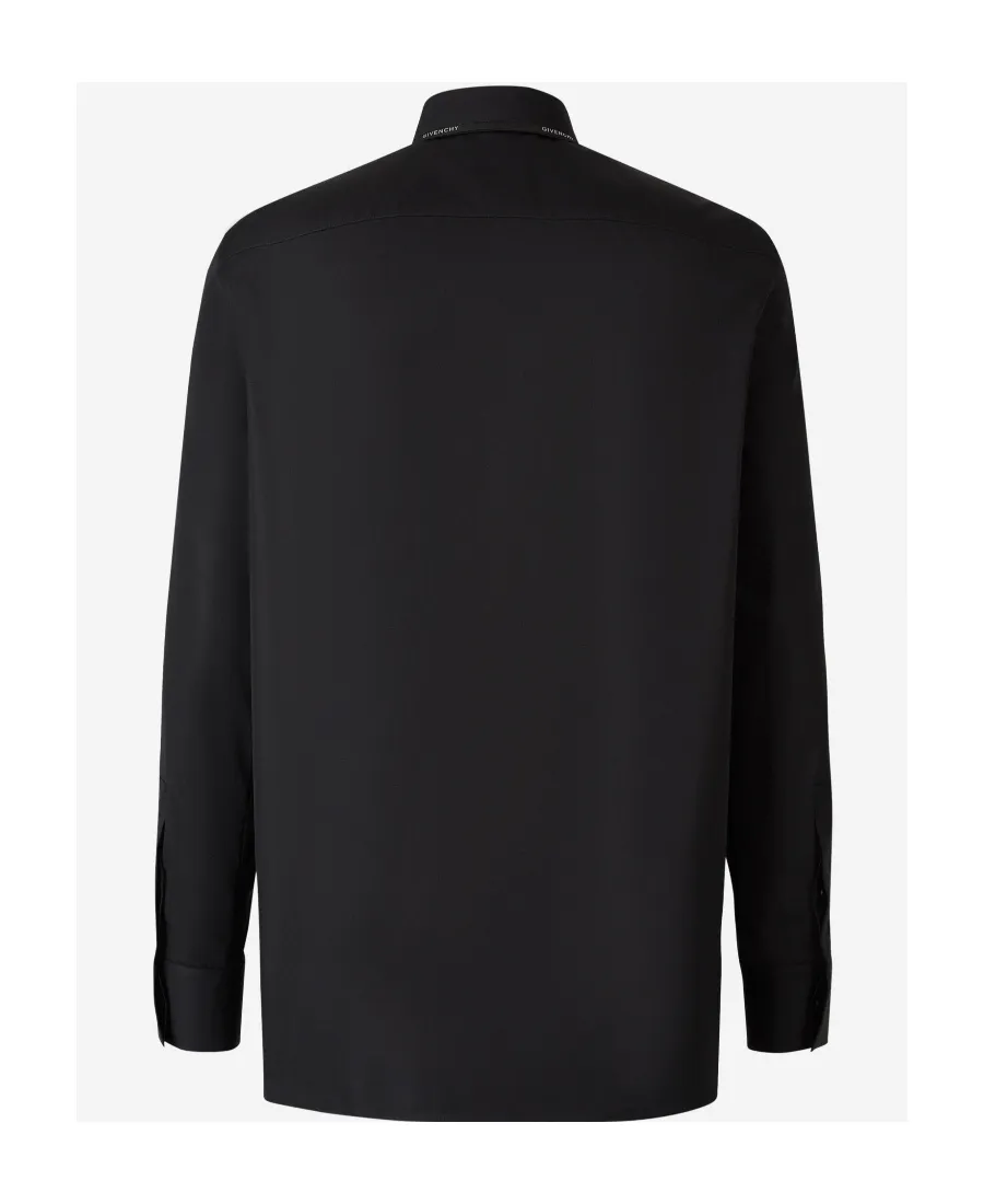 Givenchy Logo Detailed Collared Shirt