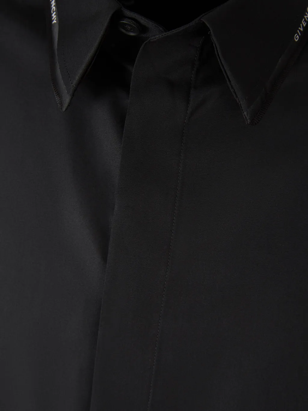 Givenchy Logo Detailed Collared Shirt