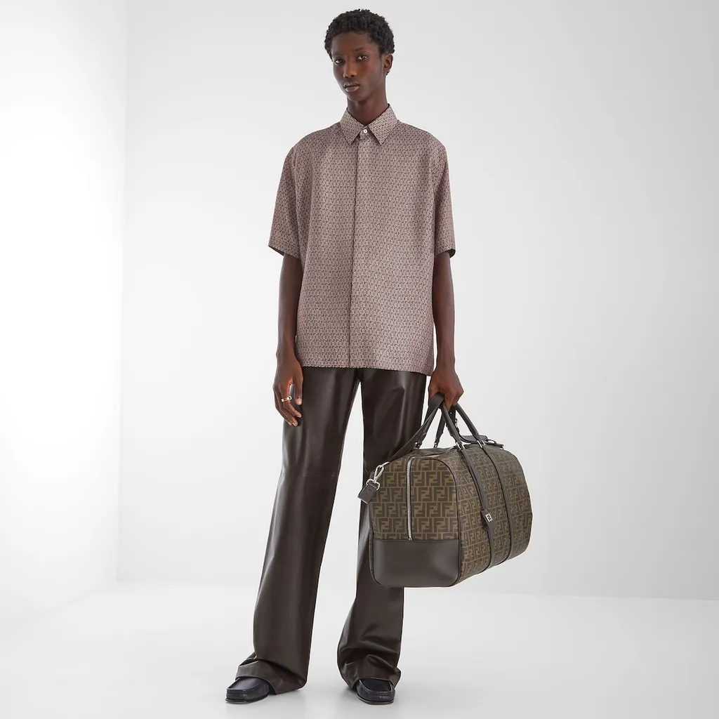 Fendi Ff Large Duffle Bag