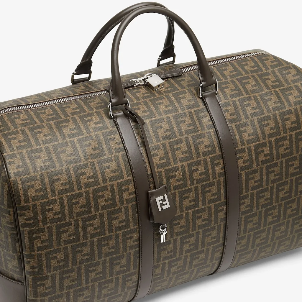 Fendi Ff Large Duffle Bag