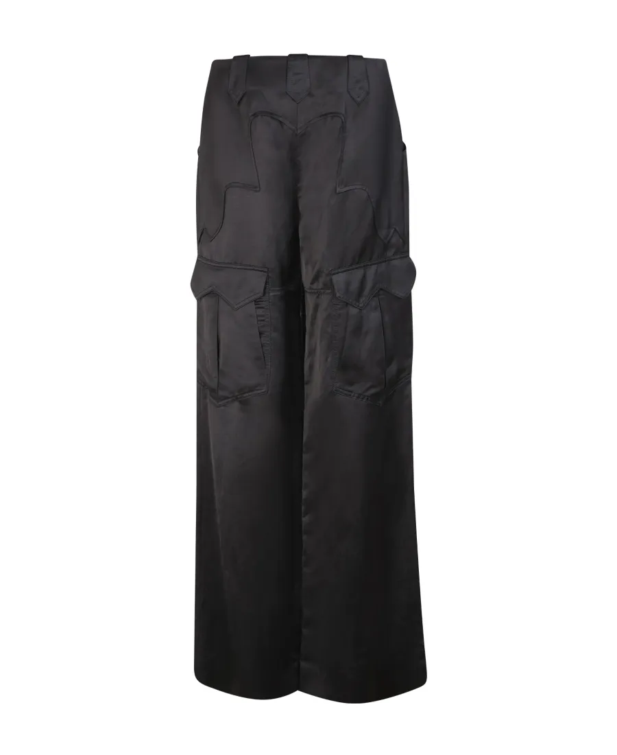 Tom Ford High-Waisted Cargo Pants