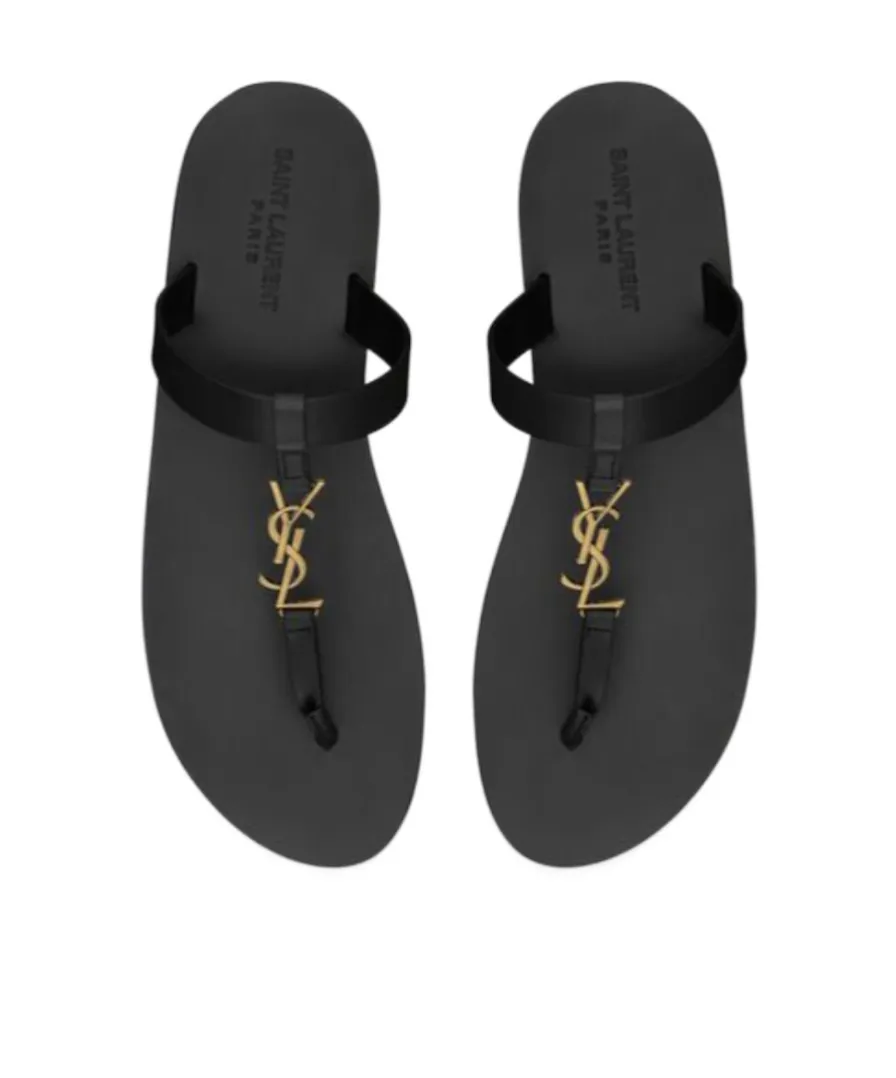 Saint Laurent Cassandre Logo Plaque Slides