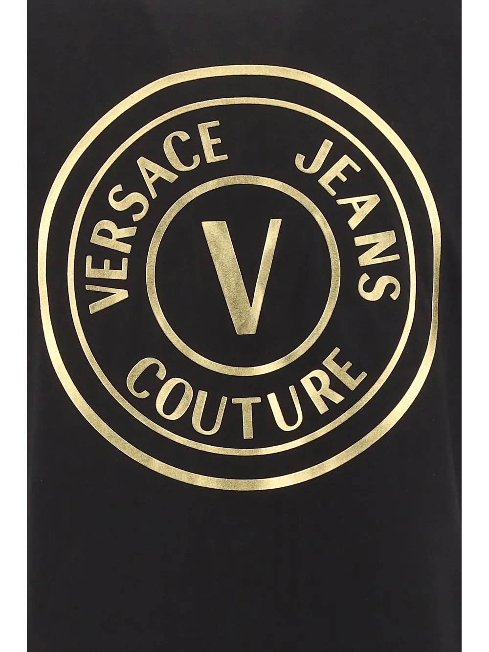 Versace Jeans Couture Logo-Printed Crewneck T-Shirt