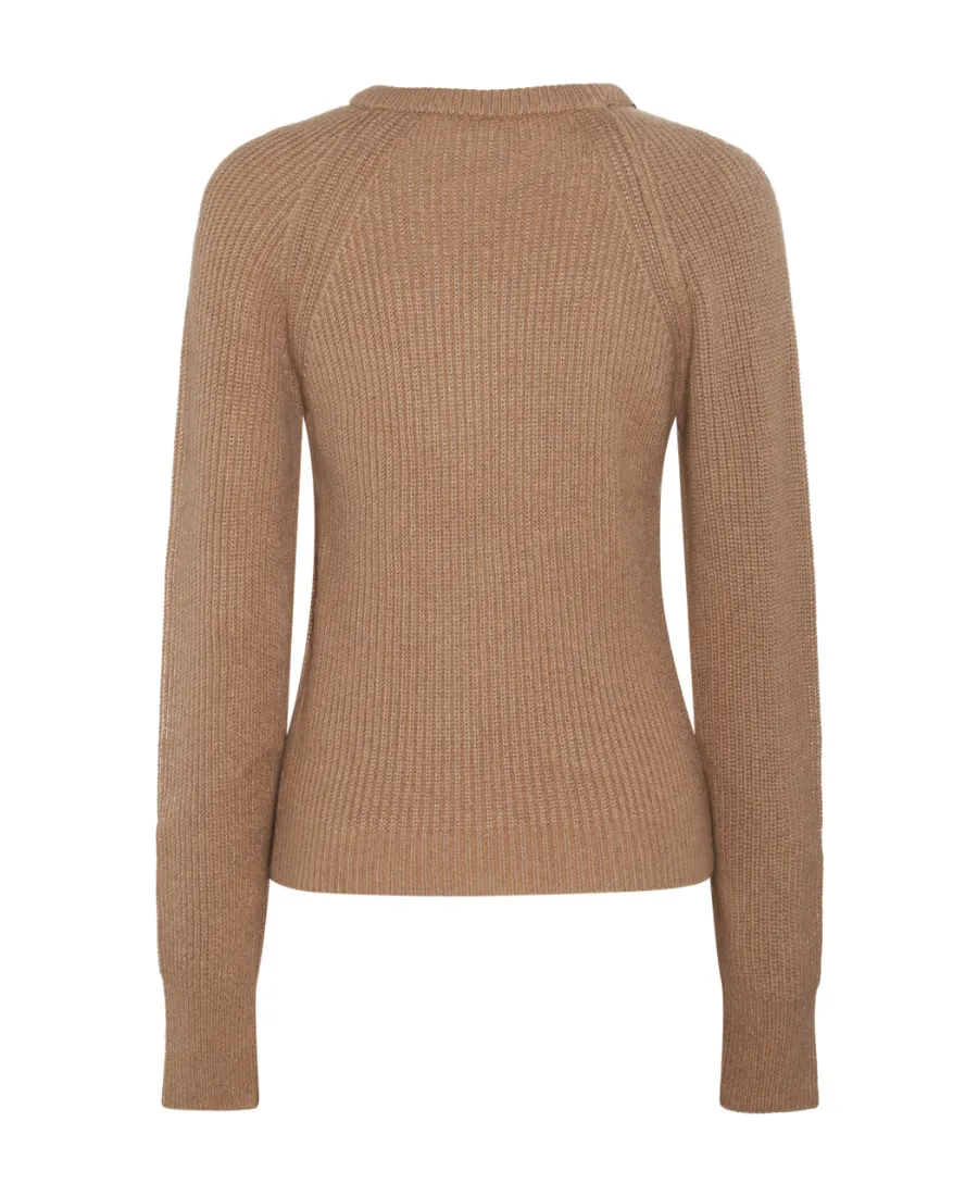 Stella Mccartney Ribbed Knitted Long Sleeved Jumper