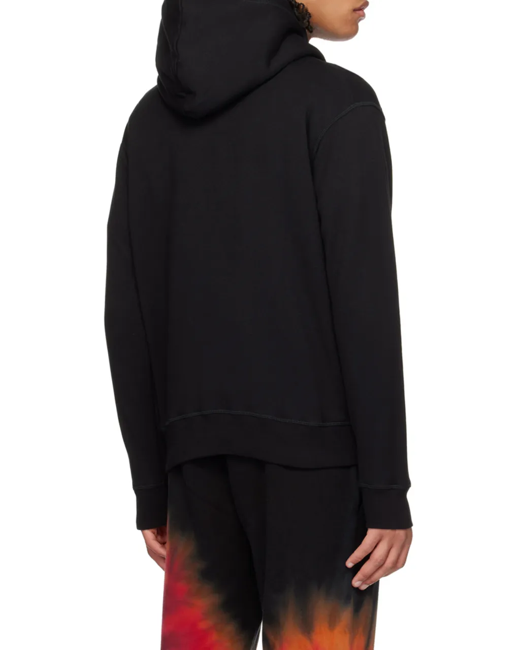 Dsquared2 Logo Printed Drawstring Hoodie