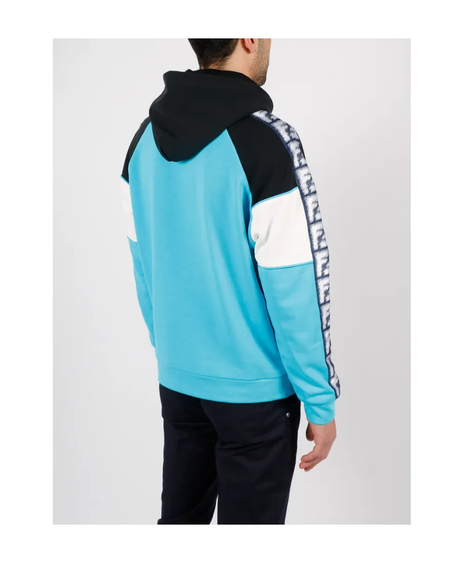 Fendi Logo Embroidered Hoodie