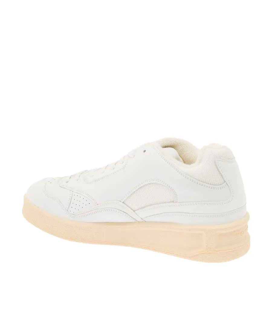 Jil Sander Logo Detailed Lace-Up Sneakers