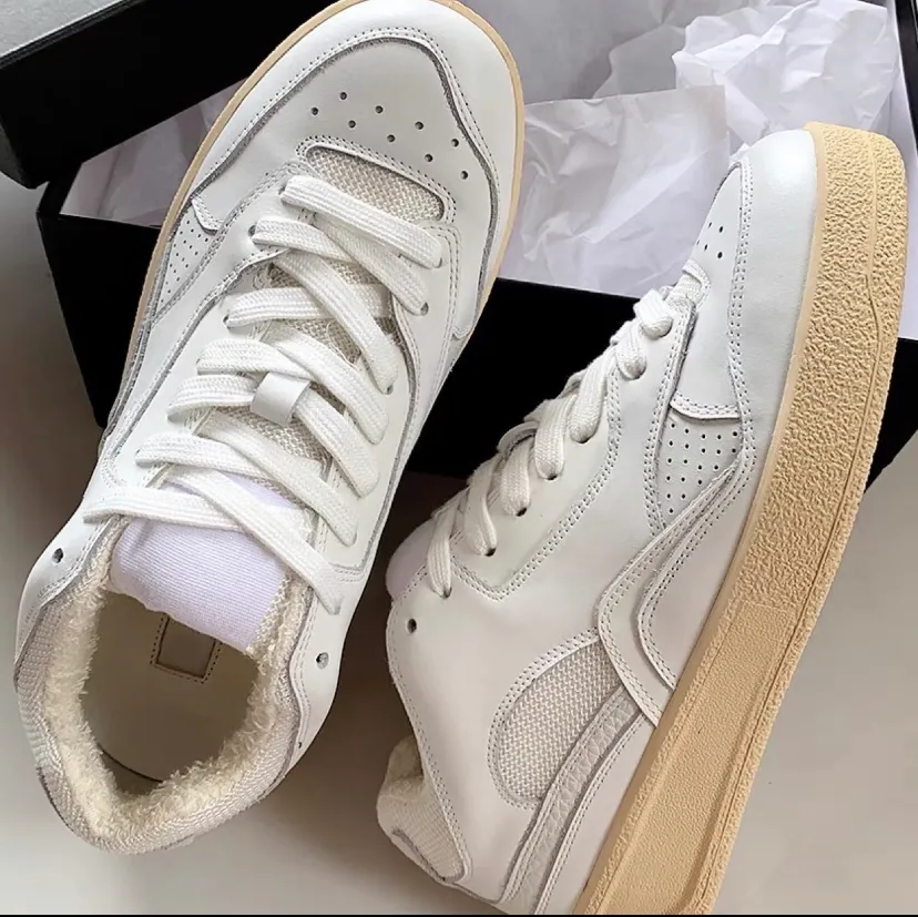 Jil Sander Logo Detailed Lace-Up Sneakers