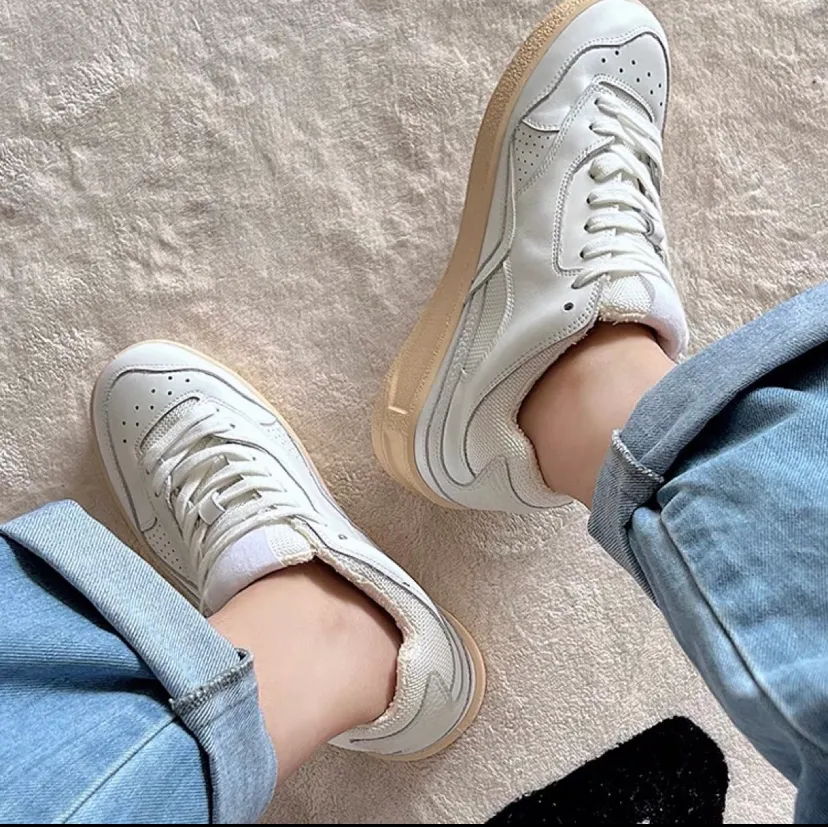 Jil Sander Logo Detailed Lace-Up Sneakers
