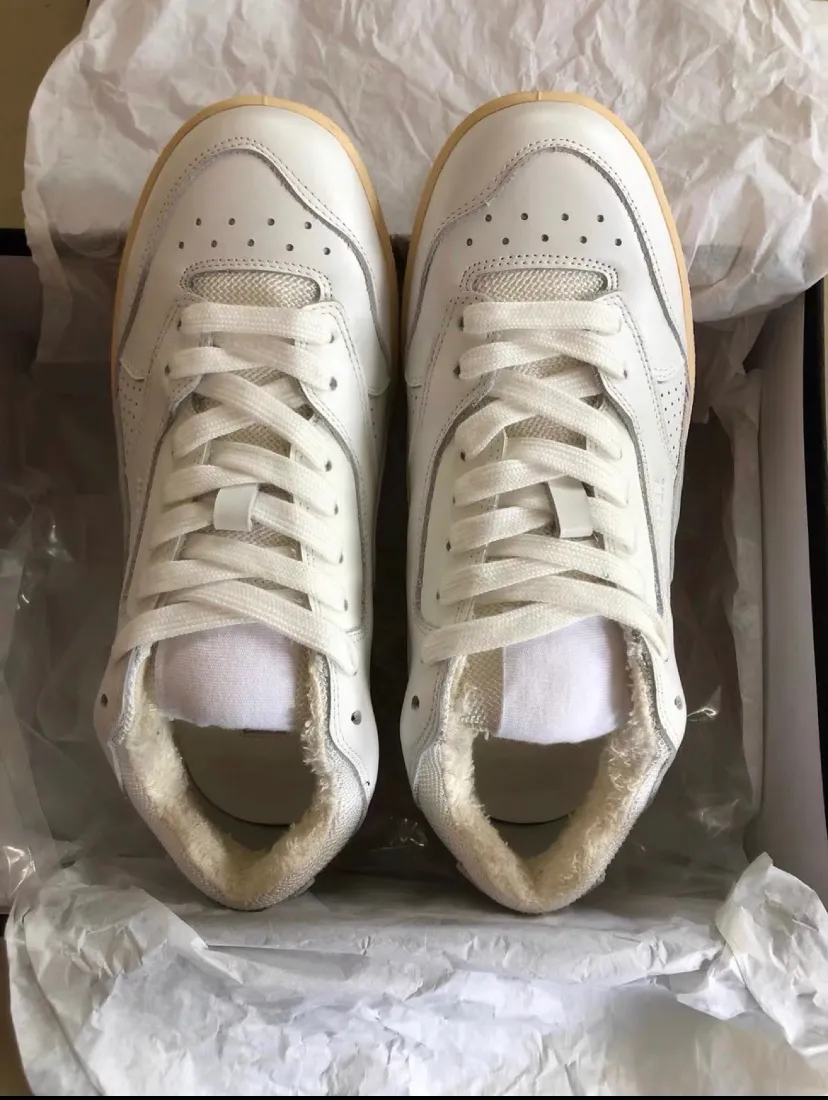 Jil Sander Logo Detailed Lace-Up Sneakers