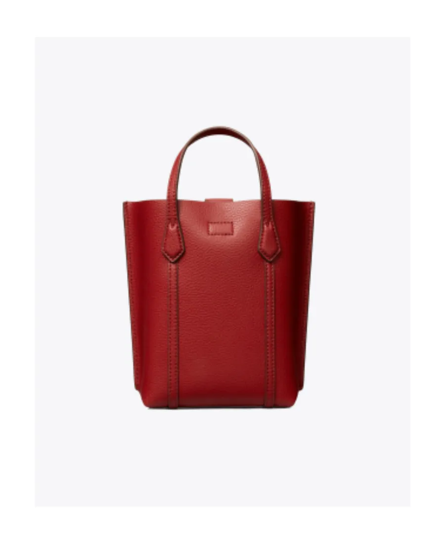 Tory Burch Perry Logo Plaque Mini Tote Bag