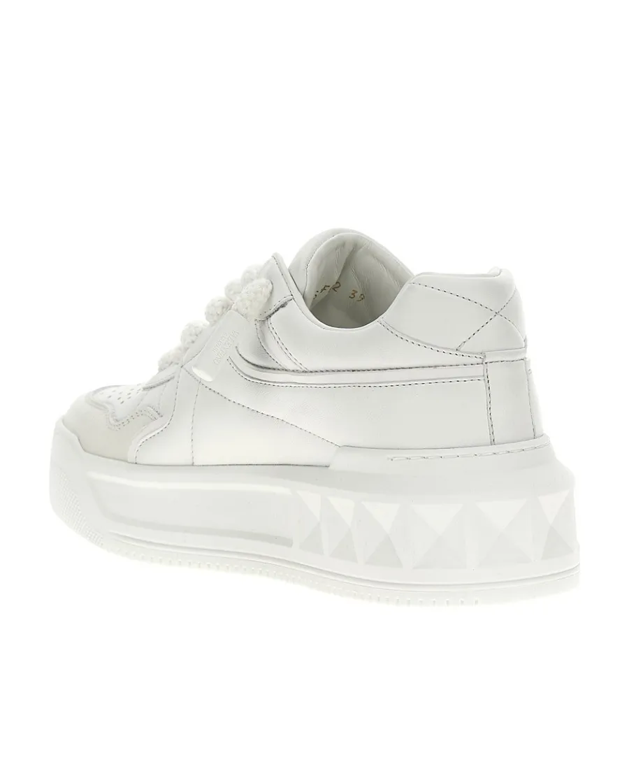 Valentino	Garavani One Stud Xl Lace-Up Sneakers