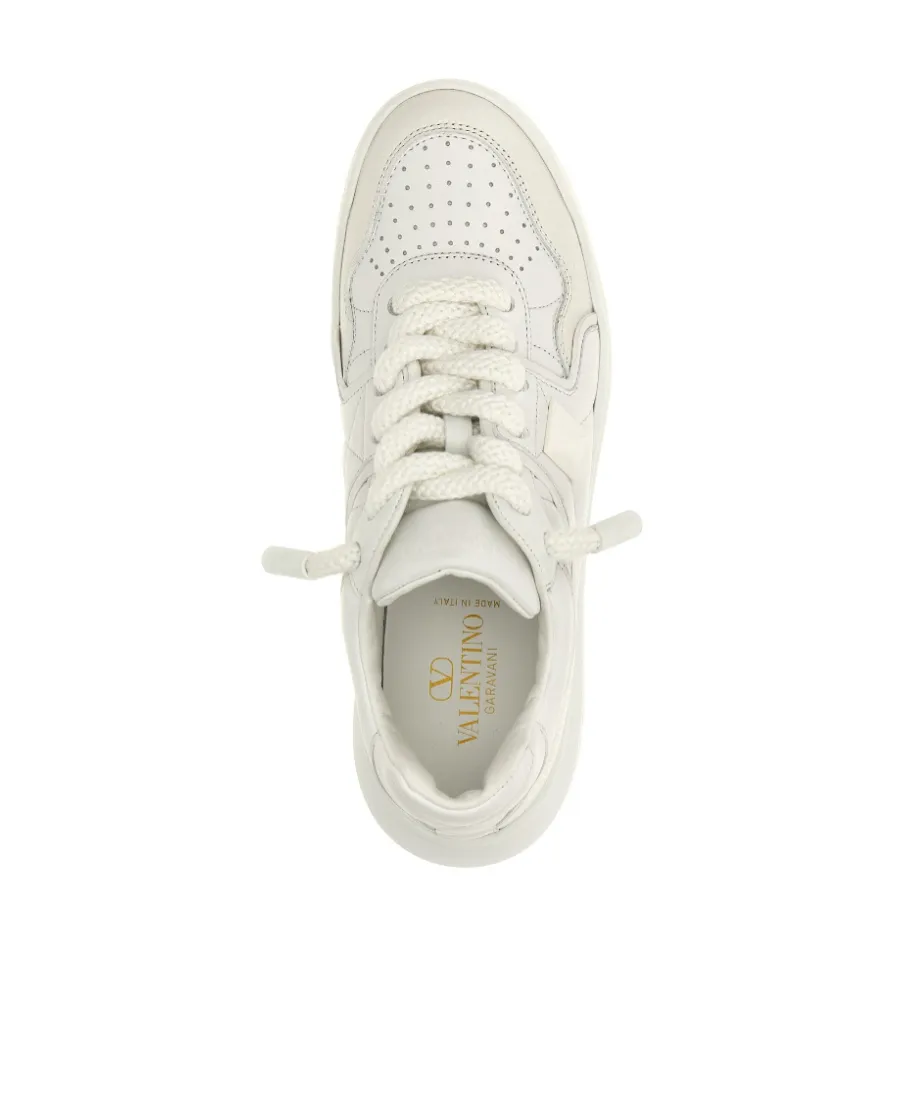 Valentino	Garavani One Stud Xl Lace-Up Sneakers