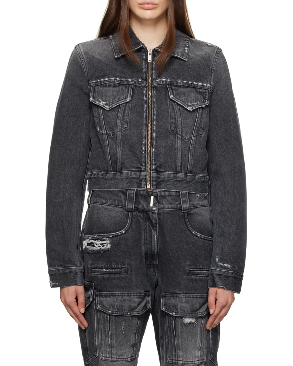 Givenchy Collared Zip-Up Jacket