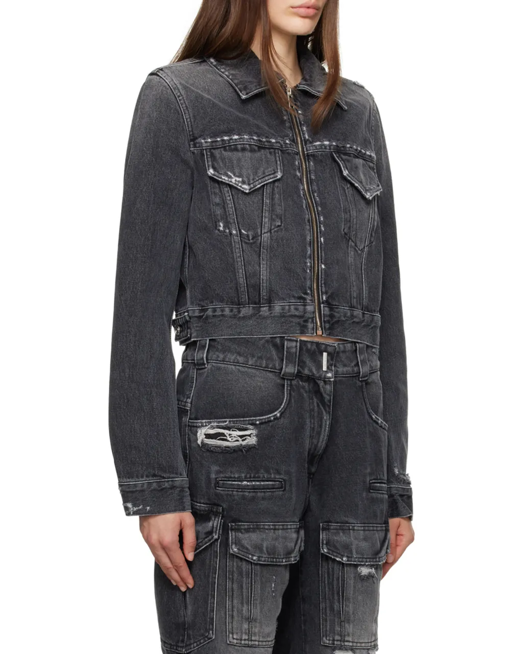 Givenchy Collared Zip-Up Jacket