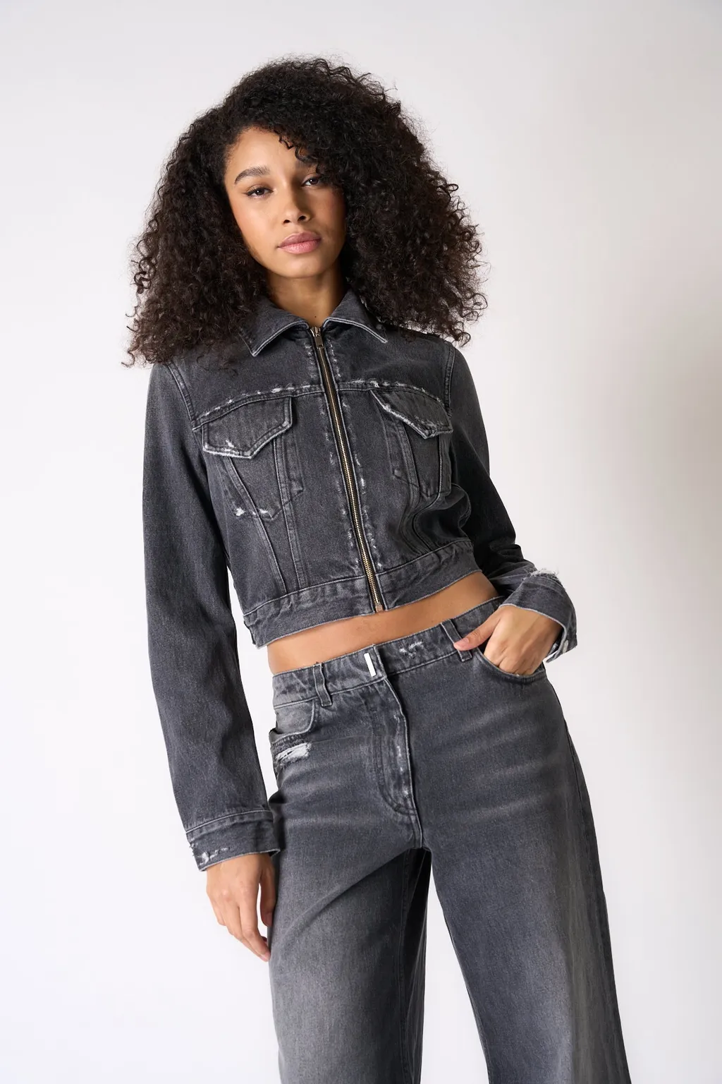 Givenchy Collared Zip-Up Jacket