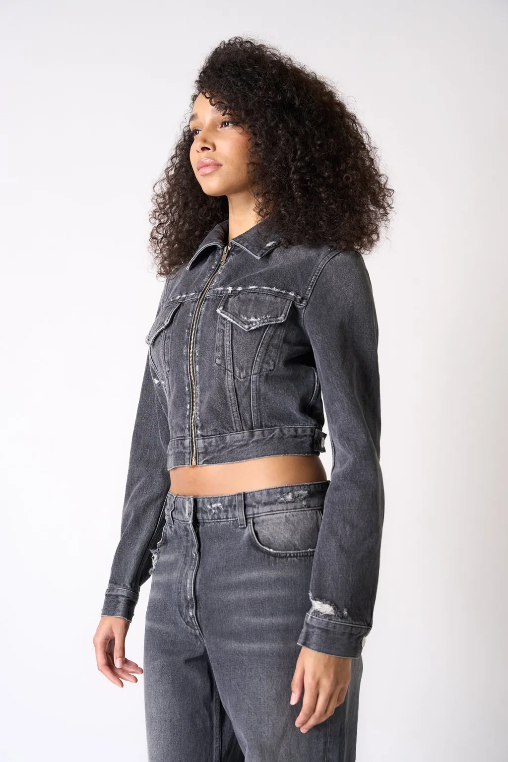 Givenchy Collared Zip-Up Jacket
