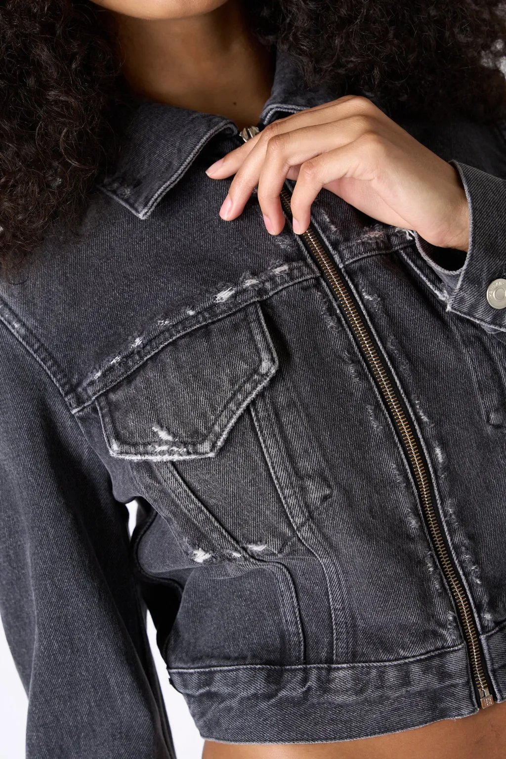 Givenchy Collared Zip-Up Jacket