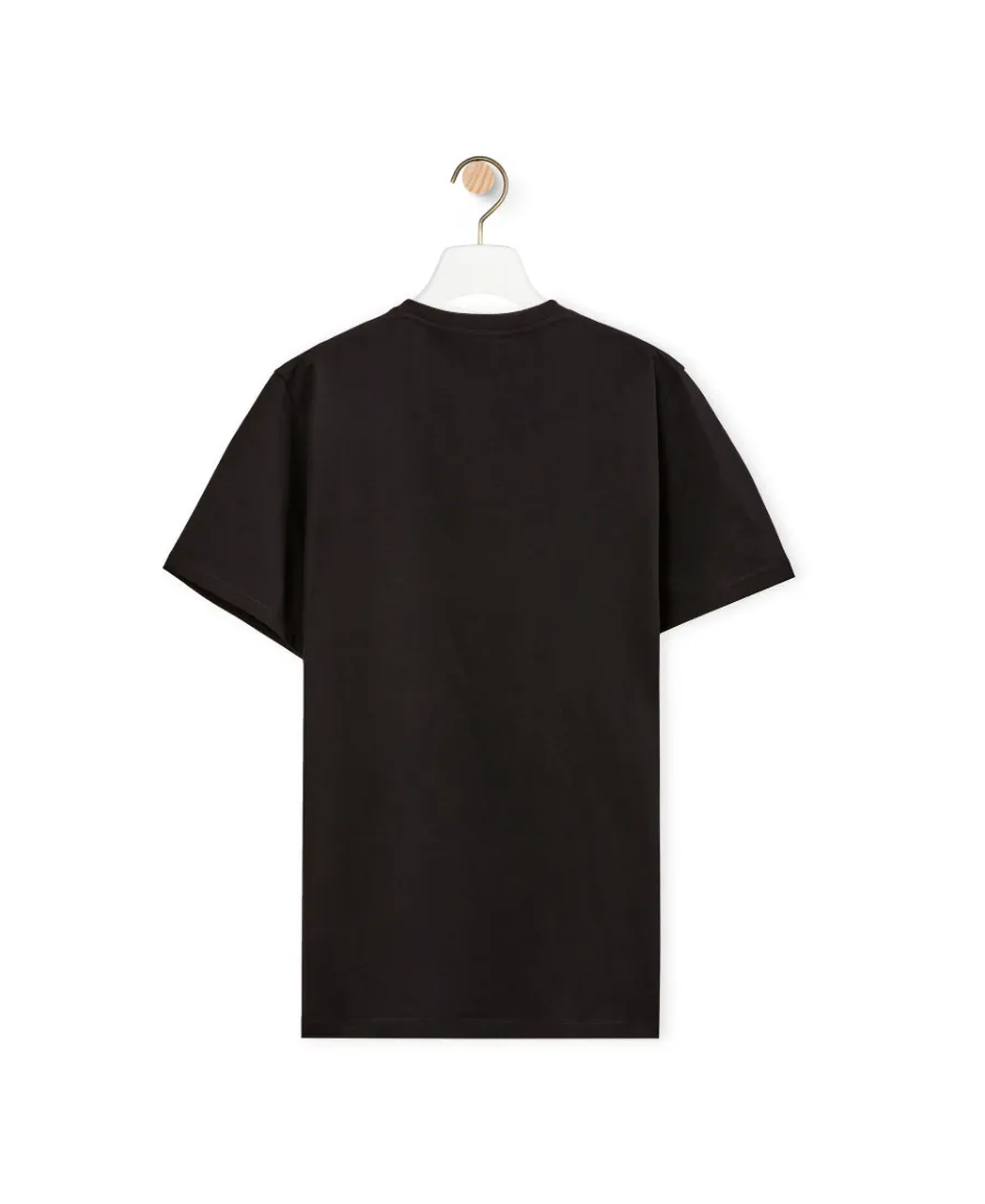 Anagram Fake Pocket T-Shirt In Cotton