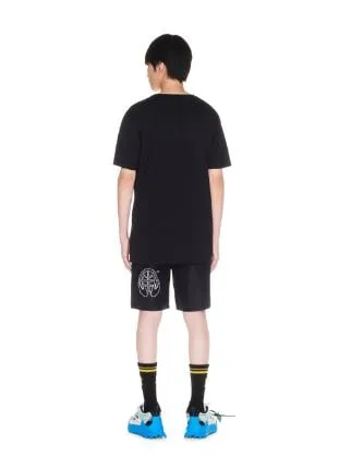 Embossed-Logo Cotton T-Shirt