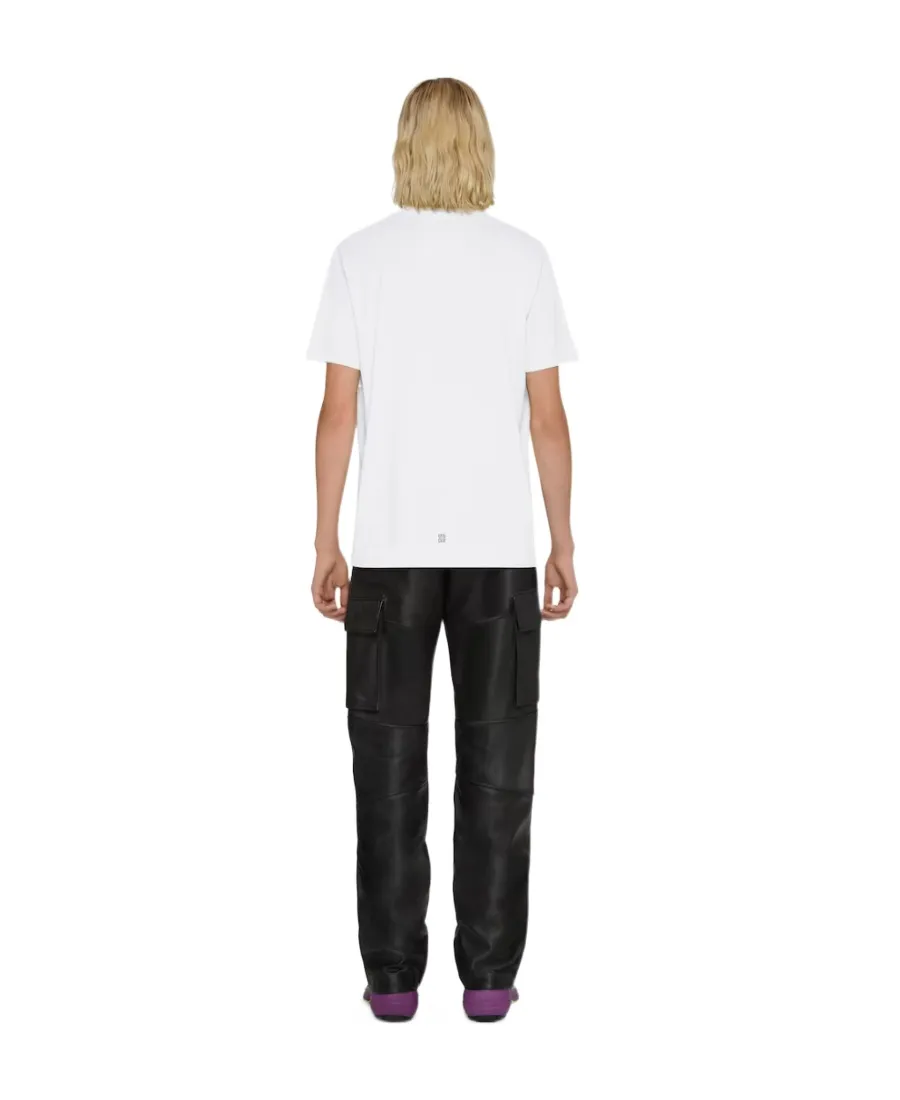 Givenchy 4G Lock Slim Fit T-Shirt