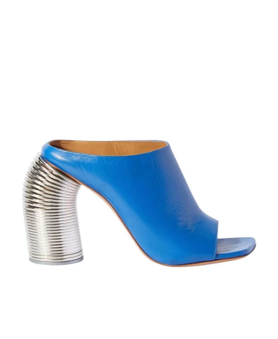 Off-White Runway Spring Open Toe Mules