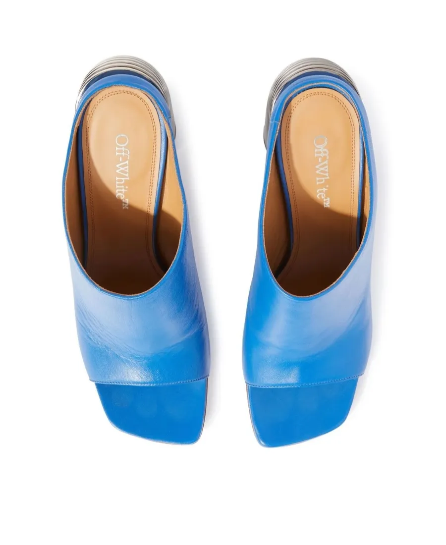 Off-White Runway Spring Open Toe Mules