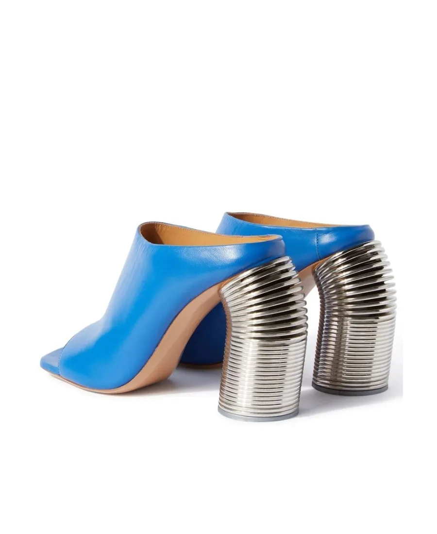 Off-White Runway Spring Open Toe Mules