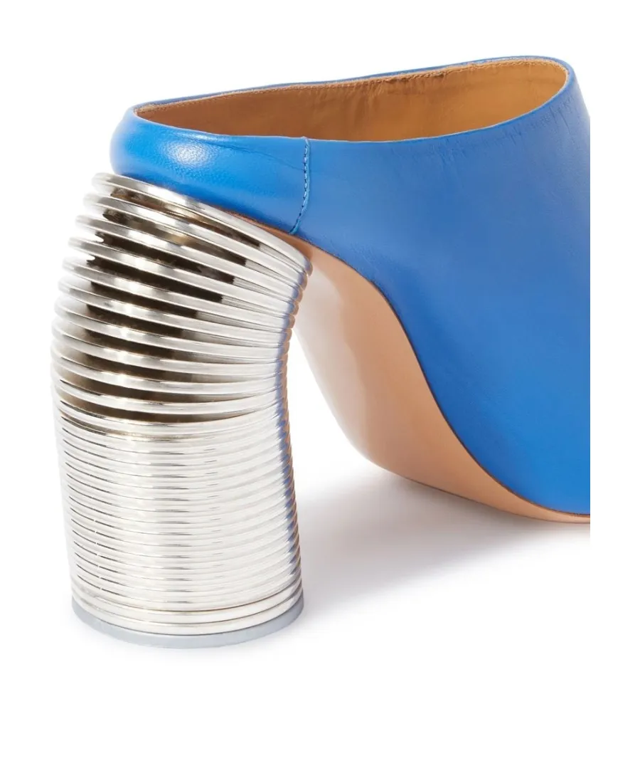 Off-White Runway Spring Open Toe Mules