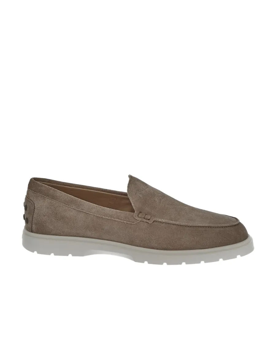 Tod's Almond-Toe Slip-On Loafers