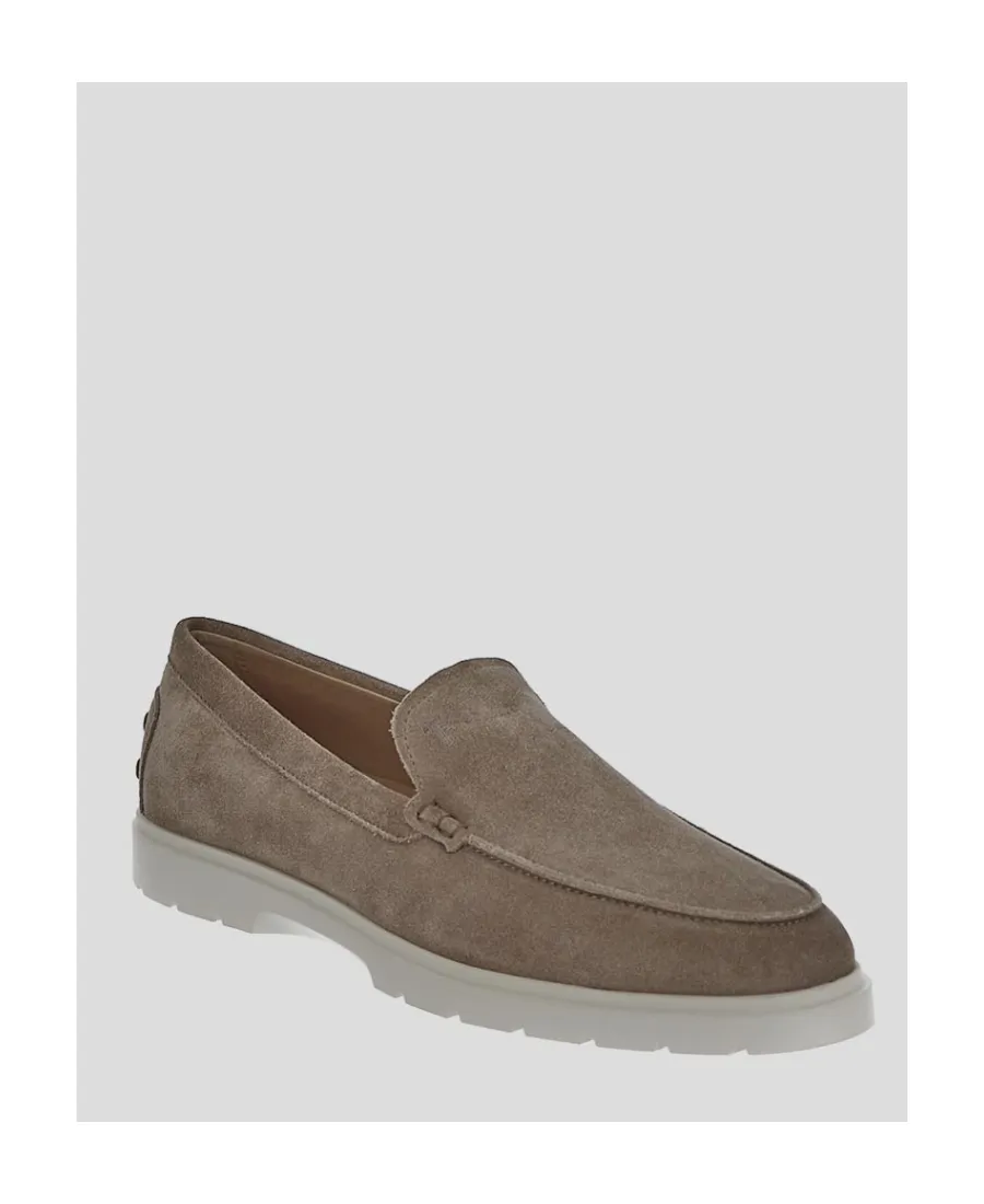 Tod's Almond-Toe Slip-On Loafers