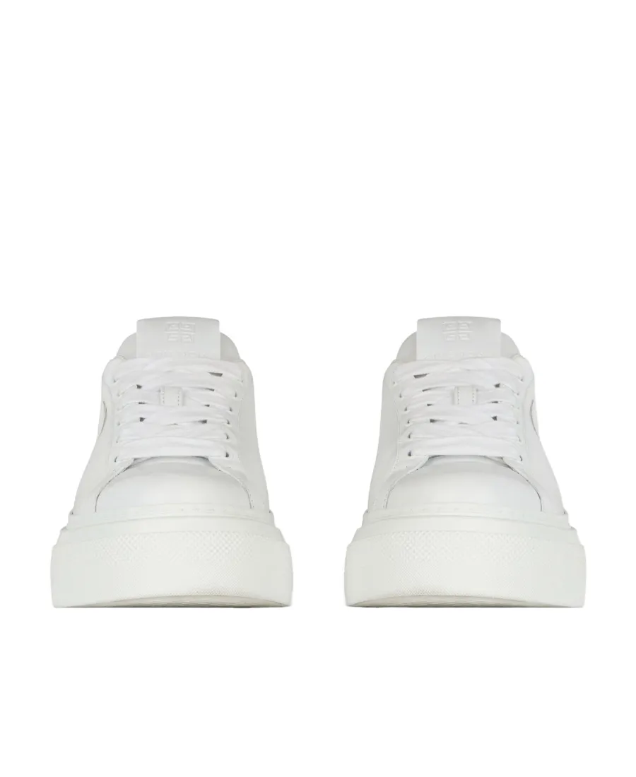 Givenchy City Platform Low-Top Sneakers