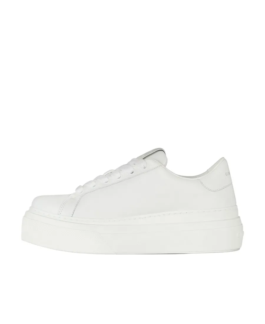 Givenchy City Platform Low-Top Sneakers
