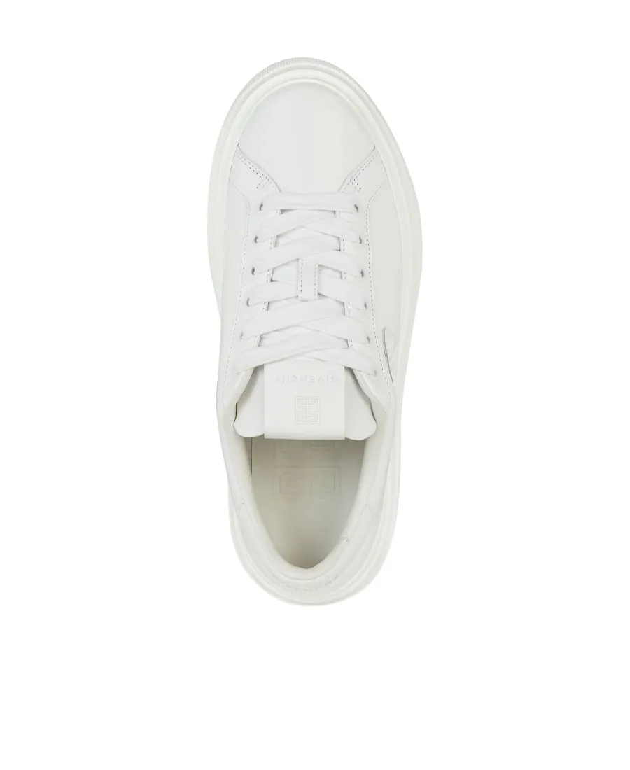 Givenchy City Platform Low-Top Sneakers