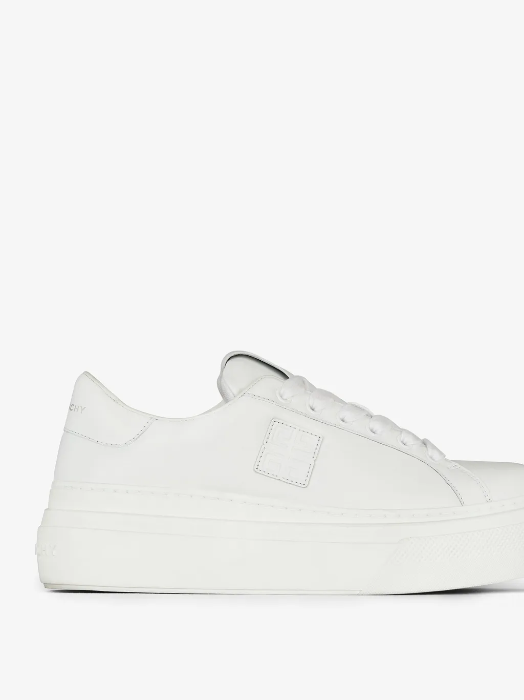 Givenchy City Platform Low-Top Sneakers