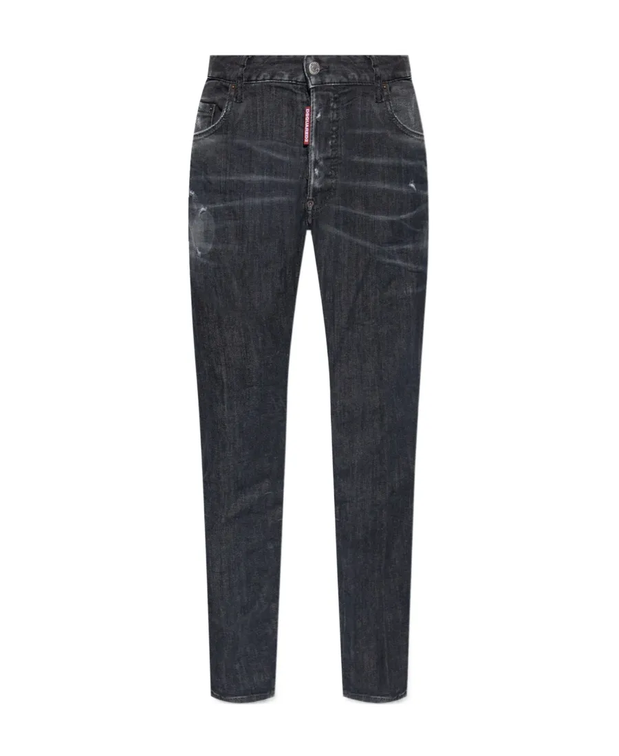 Dsquared2 Distressed Skinny Jeans
