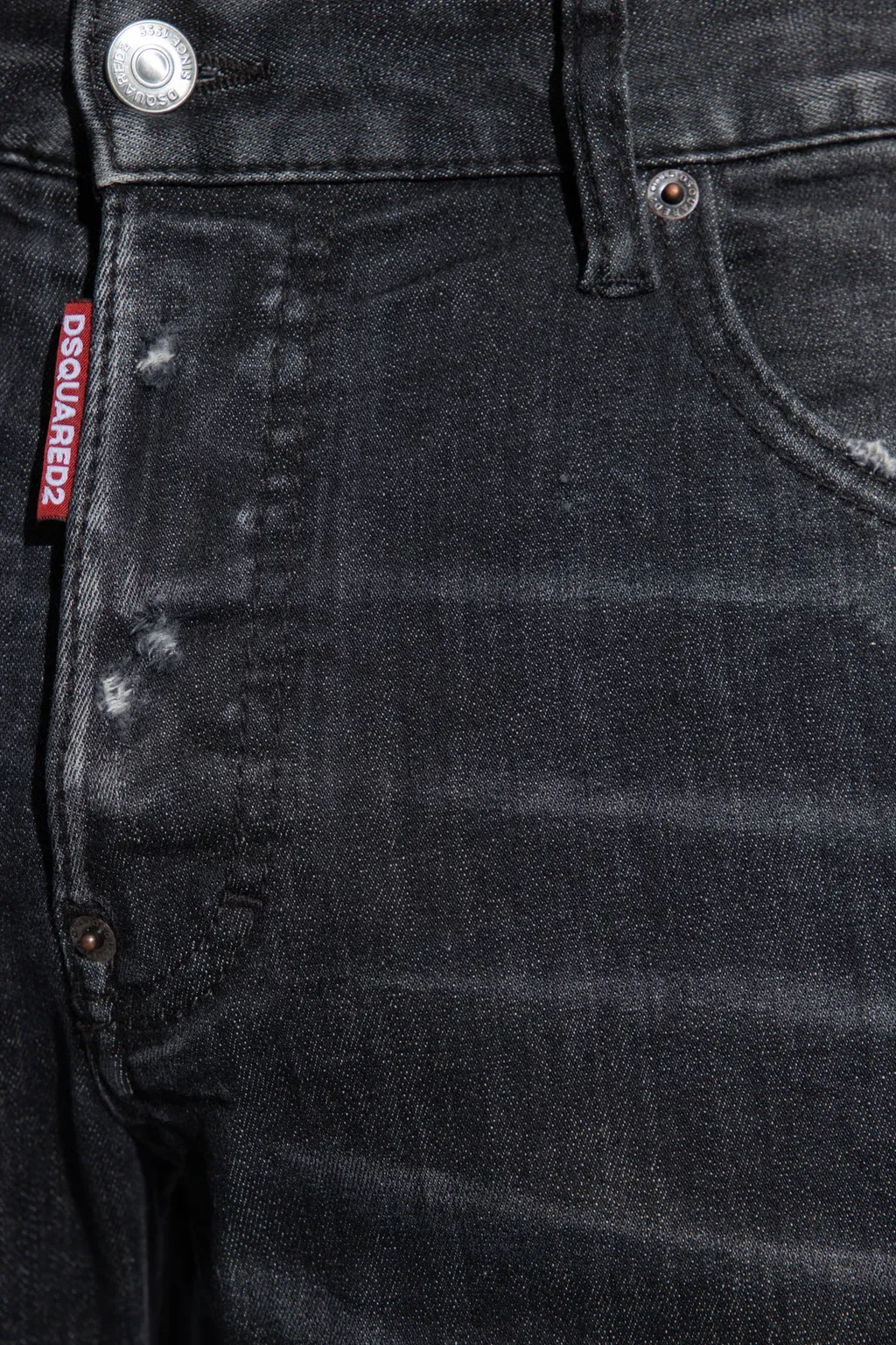Dsquared2 Distressed Skinny Jeans