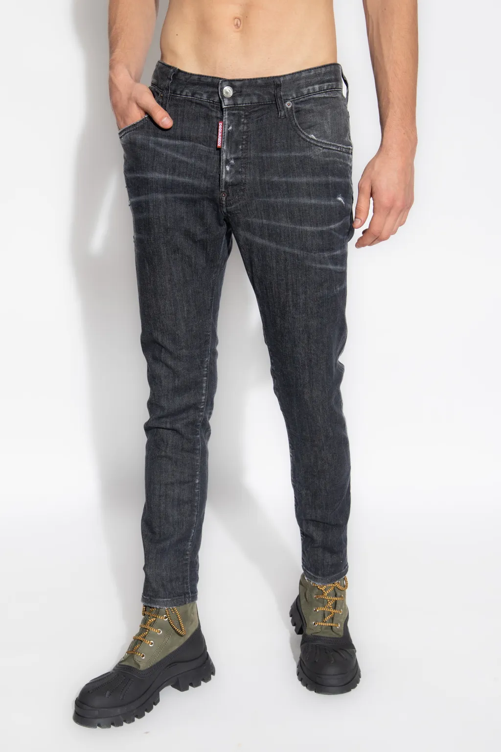 Dsquared2 Distressed Skinny Jeans