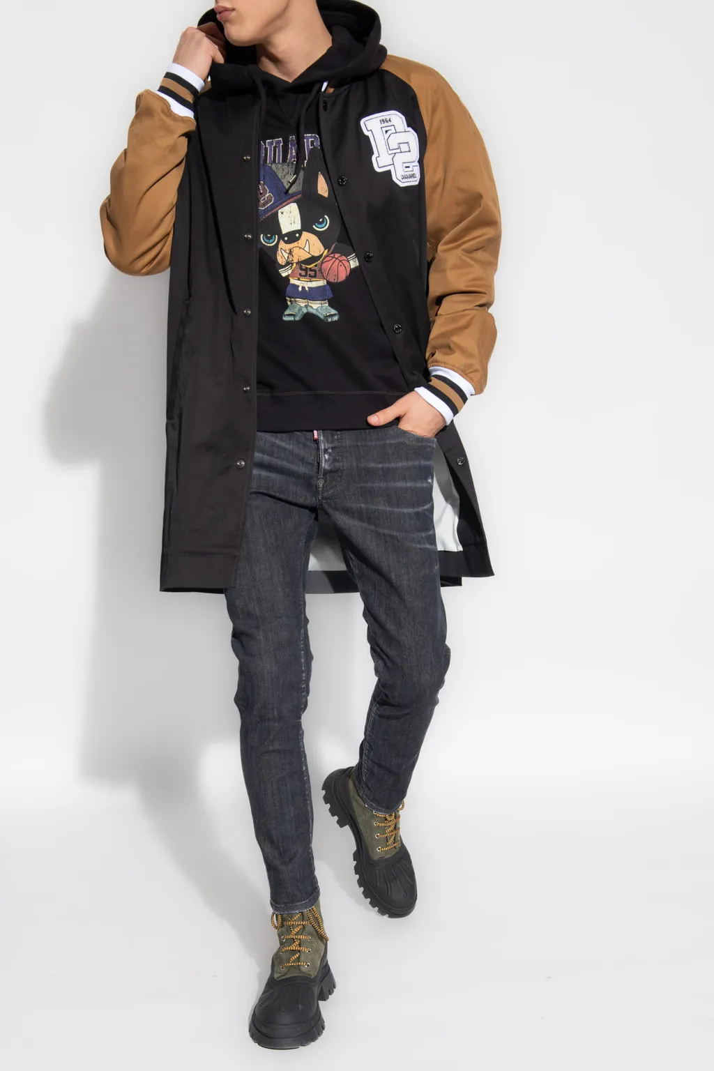 Dsquared2 Distressed Skinny Jeans