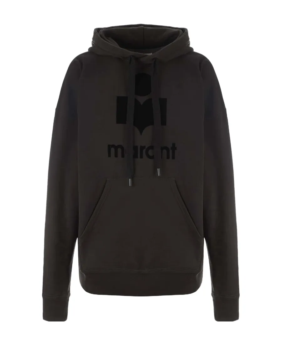 Isabel Marant ÉToile Mansel Logo Printed Hoodie