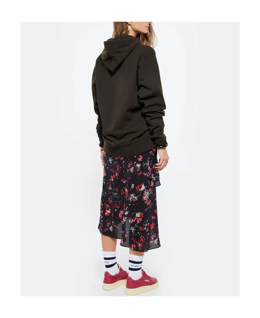 Isabel Marant ÉToile Mansel Logo Printed Hoodie